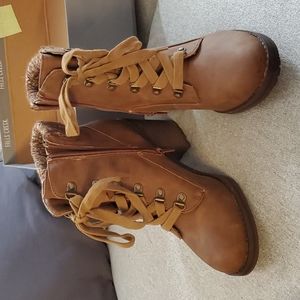 Brown Ankle Boots